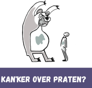 kanker over praten